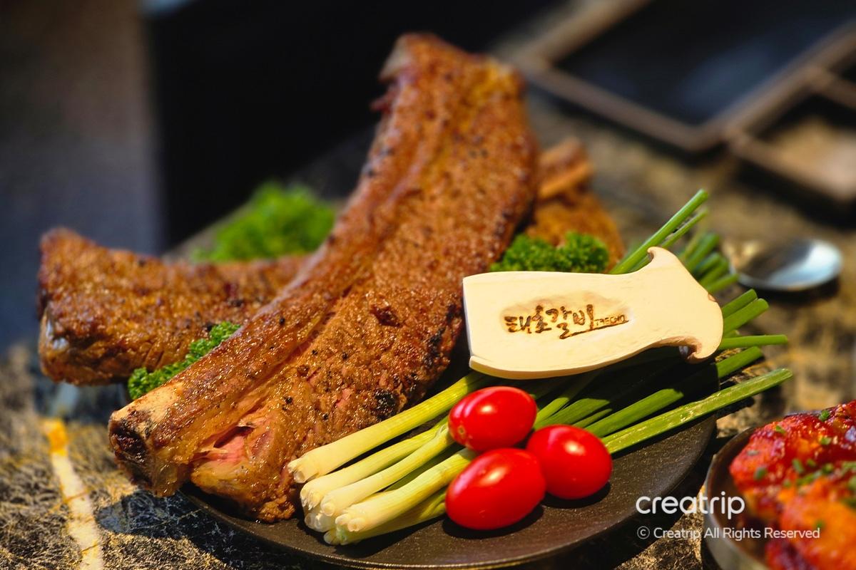 韓牛 弘大 弘大美食 弘大站 烤韓牛 太初排骨