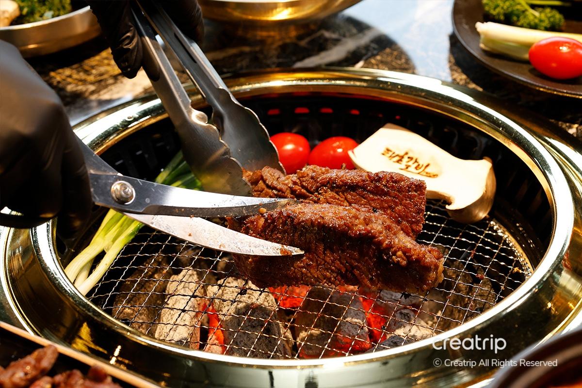 韓牛 弘大 弘大美食 弘大站 烤韓牛 太初排骨