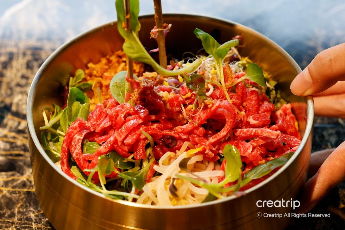 韓燒 韓牛 韓牛排骨 韓牛原條牛仔骨 韓牛原條排骨 弘大燒肉 弘大韓燒 燒肉餐廳推薦 韓牛餐廳推薦 太初排骨 태초갈비