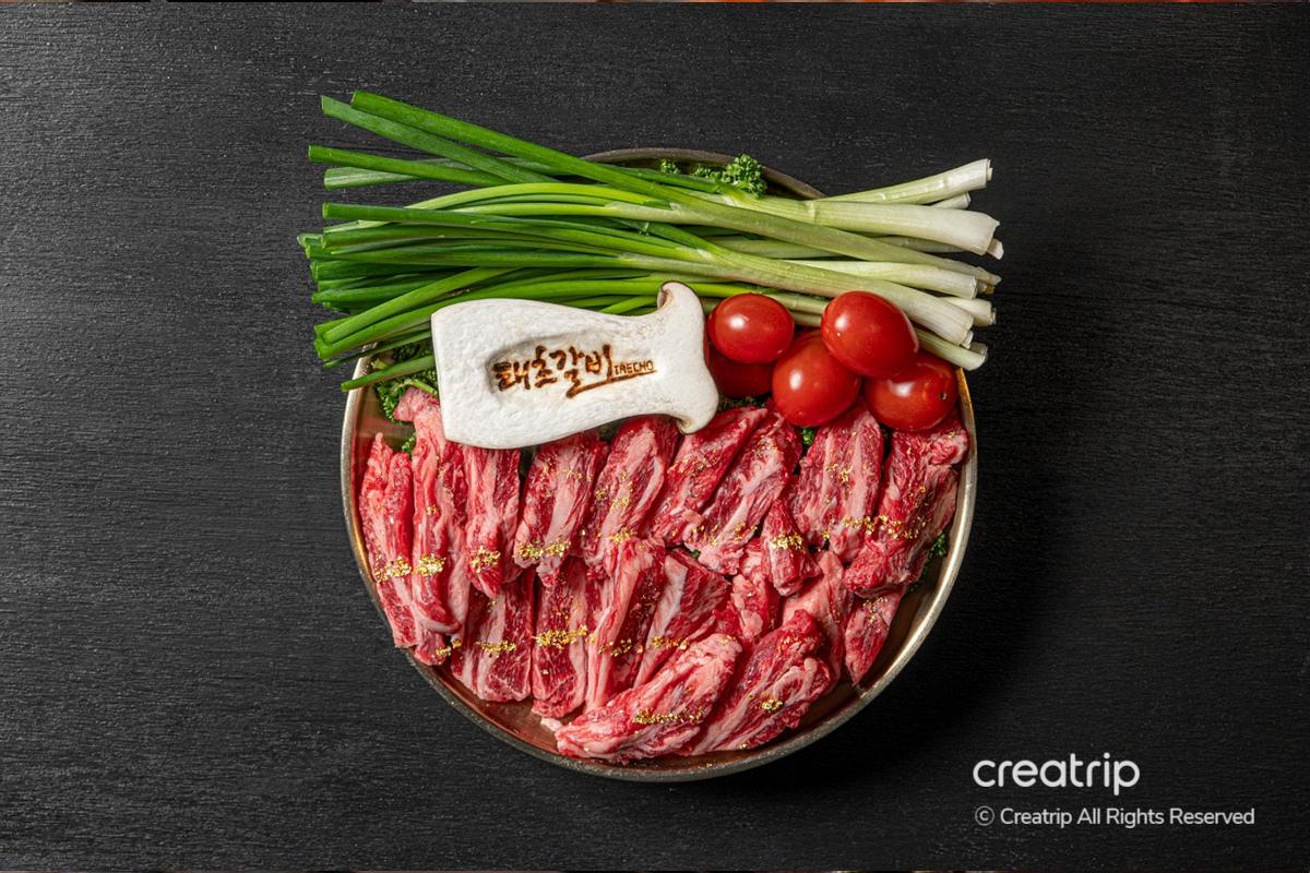 韓牛 弘大 弘大美食 弘大站 烤韓牛 太初排骨