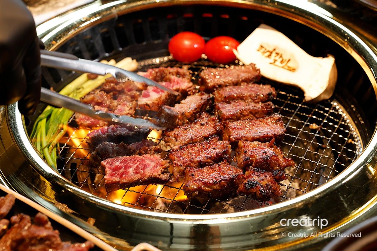 韓牛 弘大 弘大美食 弘大站 烤韓牛 太初排骨