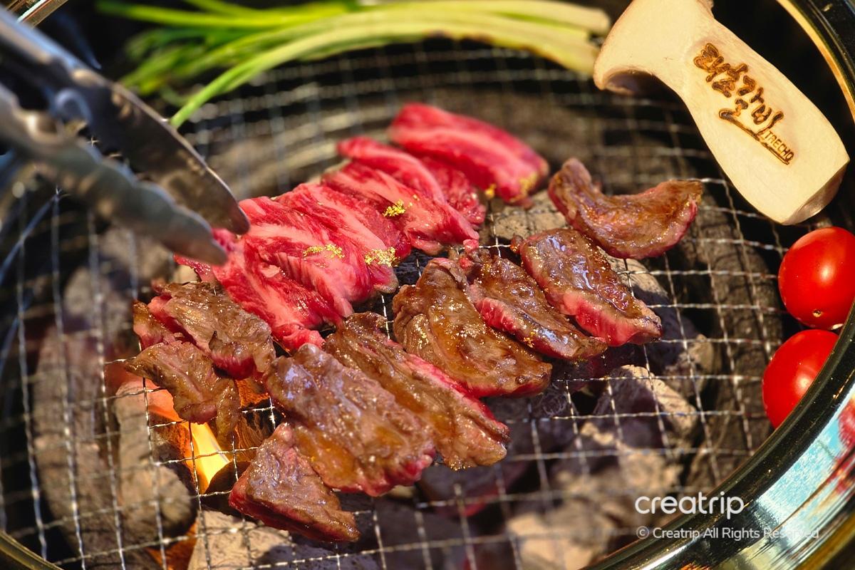 韓牛 弘大 弘大美食 弘大站 烤韓牛 太初排骨