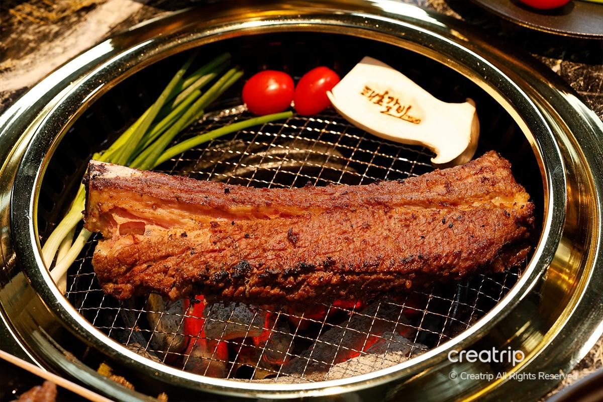 韓牛 弘大 弘大美食 弘大站 烤韓牛 太初排骨