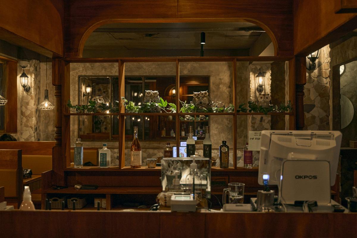 韓國傳統酒 延南洞美食 弘大美食 弘大喝酒 貓頭鷹山莊