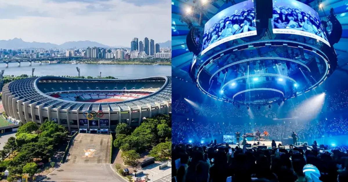 韓国の大規模コンサート会場キャパまとめ