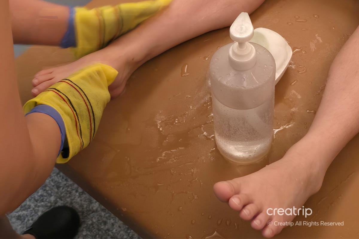 韓國搓澡 搓澡體驗 韓國旅行 首爾旅行 韓國按摩 韓國SPA DANPOONG