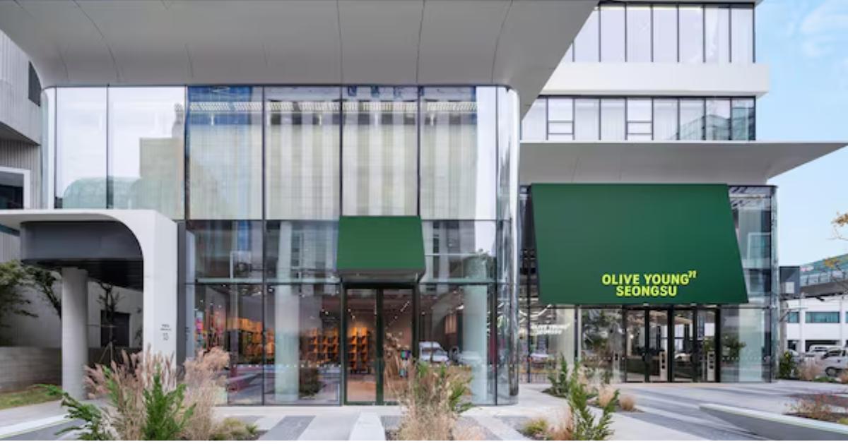 聖水洞「Olive Young N聖水」旗艦店攻略