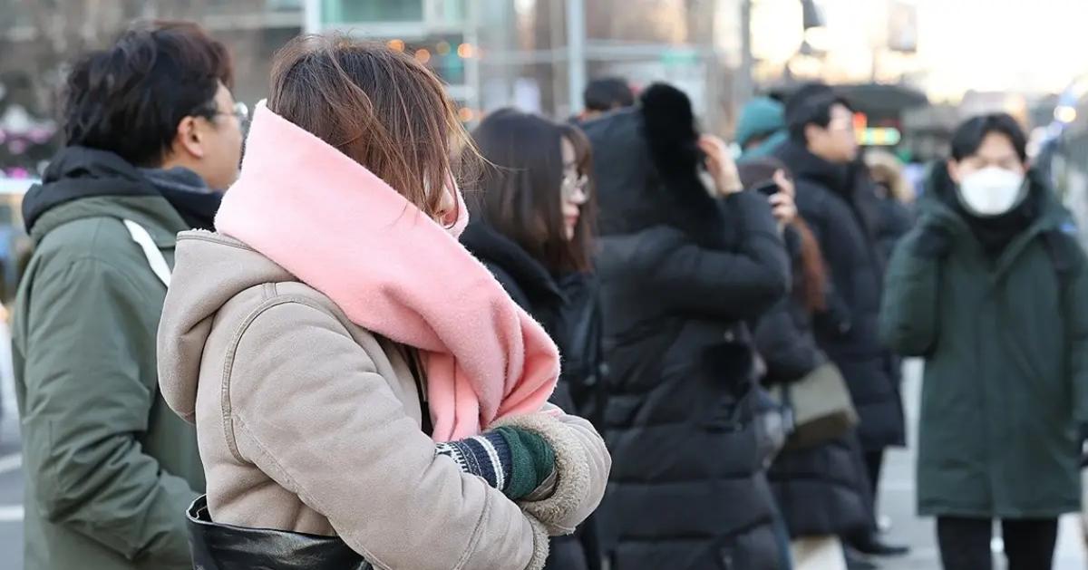 2025年2月の韓国の気温と服装