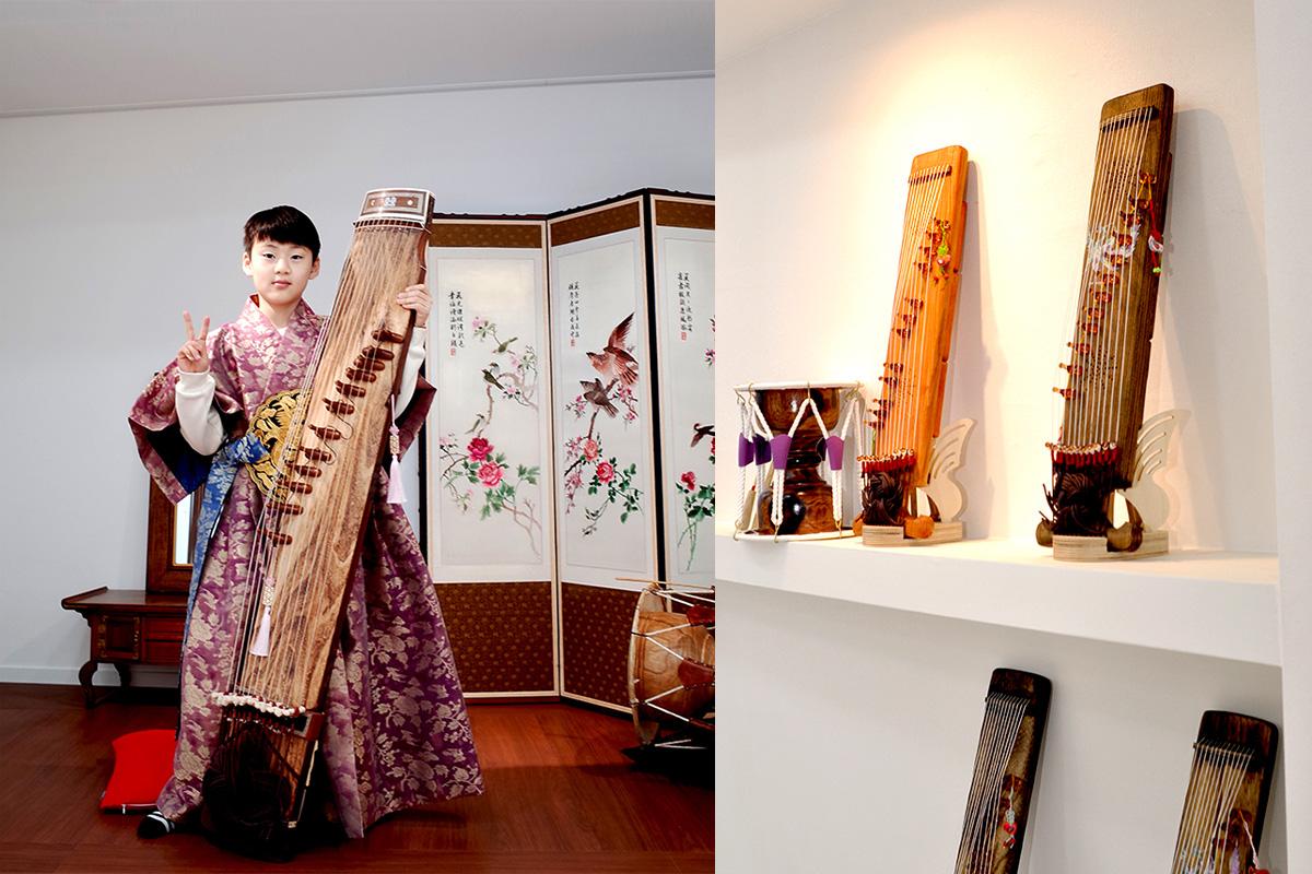 Carillon Portagioie Coreano In Madreperla – Artigianato Tradizionale Con Motivo Arirang – Regalo Donna