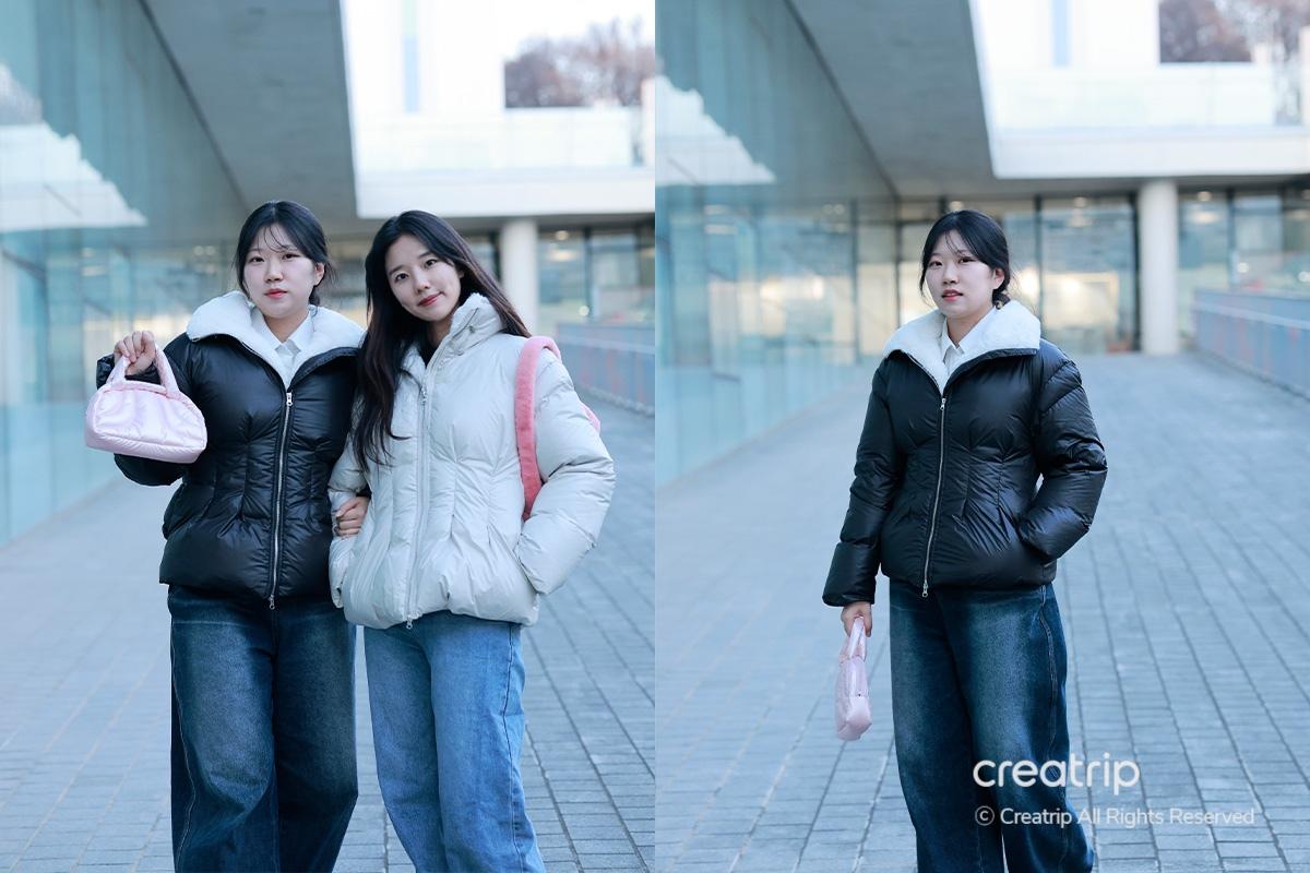 韓國旅遊 首爾體驗 流行服飾租借 韓國服裝租借 TRAVWEAR 旅遊租借衣服