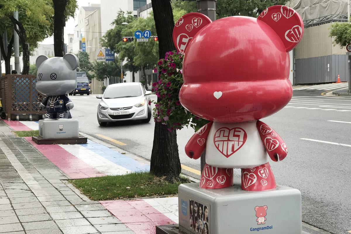 推薦 首爾 kpop 新沙 狎鷗亭