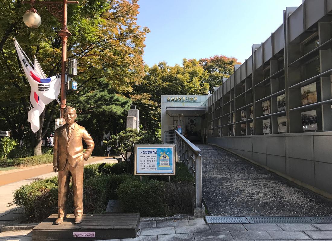 狎鷗亭 行程 推薦