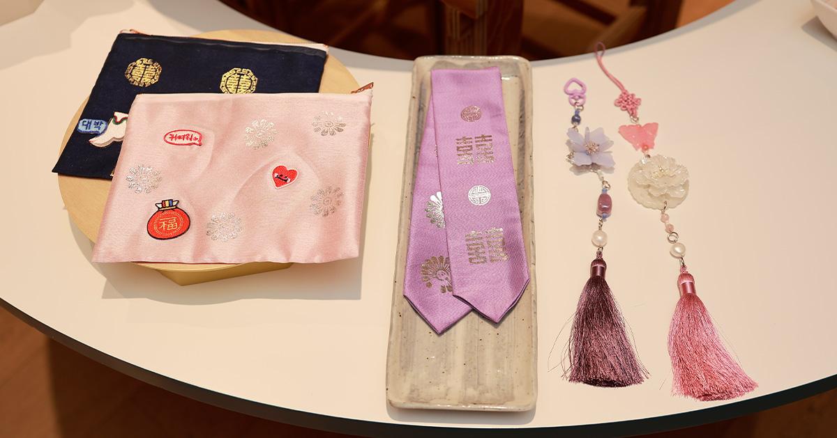 Danha Hanbok DIY Studio | Norigae (traditional Korean accessory) Making
