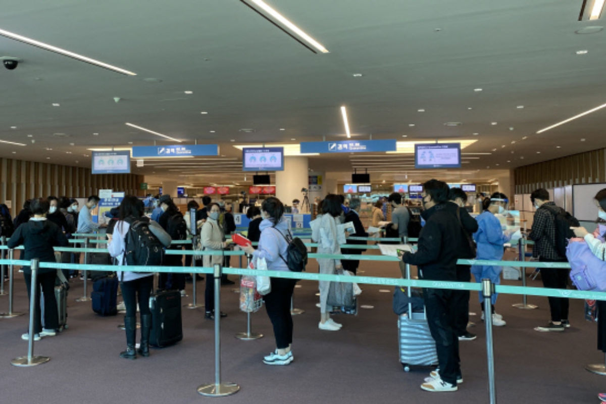 韓國電子入境申報 韓國入境卡 韓國入境填表 韓國最新入境政策2025