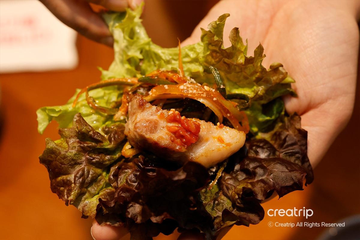 首爾五花肉 烤肉 生拌牛肉 烤肉店 益善洞牧場 明洞美食店 首爾美食 韓國烤肉 明洞美食