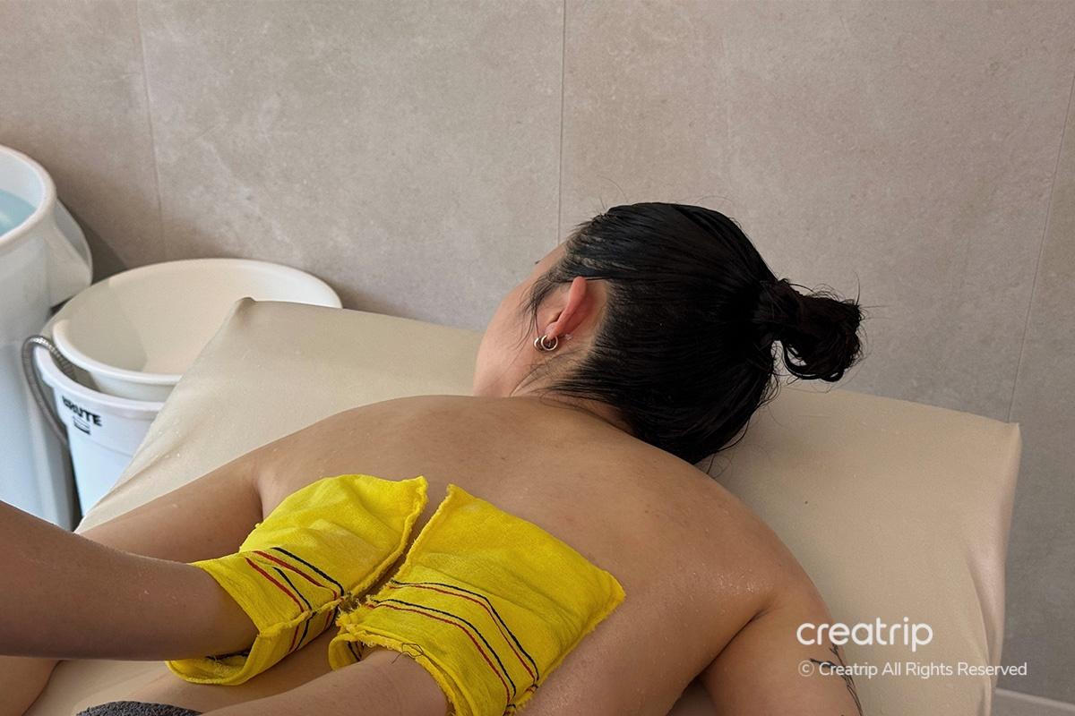 韓國SPA 首爾Spa 弘大spa 韓式搓澡 搓澡服務 女性專用