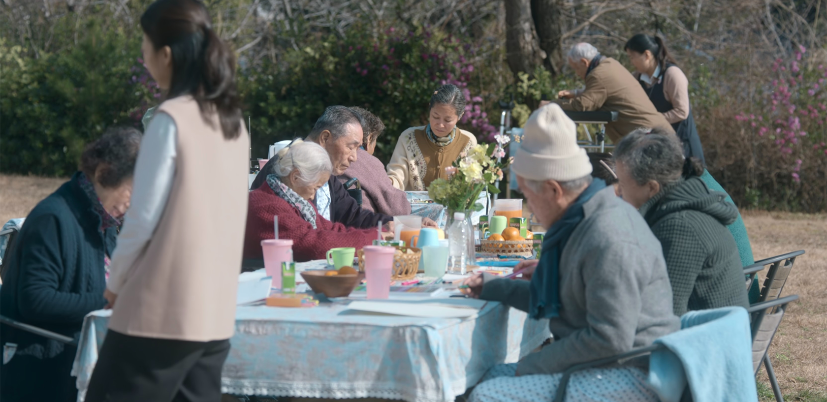 苦盡柑來遇見你 韓劇場景