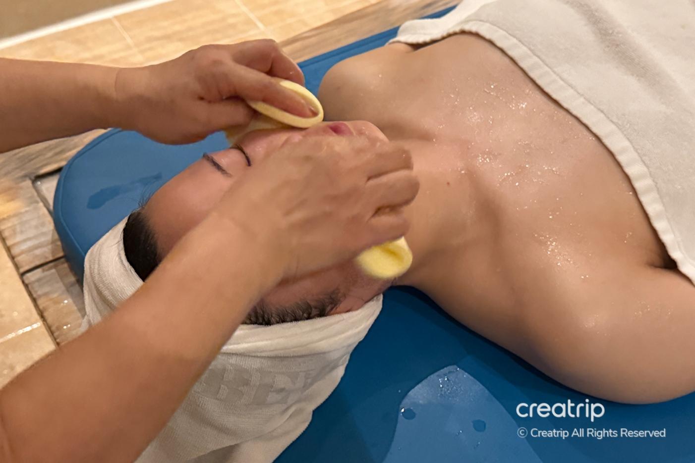 按摩 韓式搓澡 女性專門spa 搓澡 SPA Heum 江南spa 江南女性搓澡