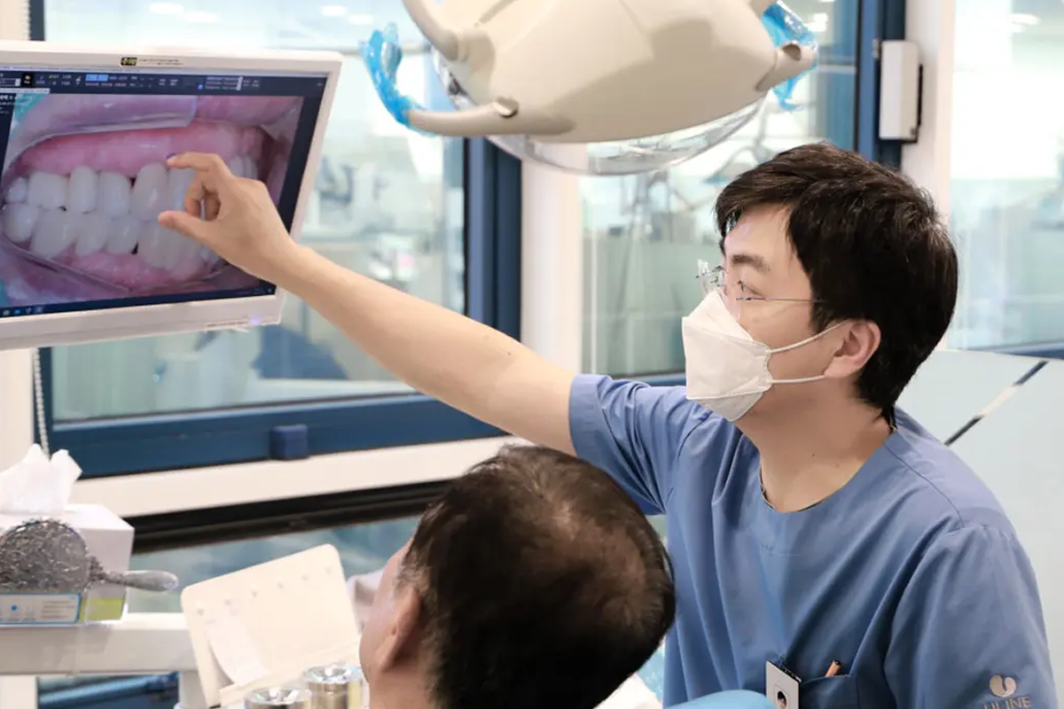 韓國牙齒美白 韓國牙科 推薦 貼片