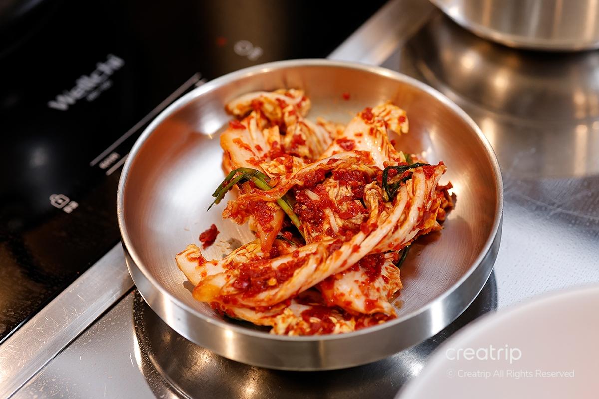 圣水站 圣水美食 刀削面 韩国刀削面 崔家蕈菇火锅刀削面