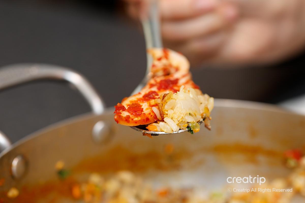 圣水站 圣水美食 刀削面 韩国刀削面 崔家蕈菇火锅刀削面