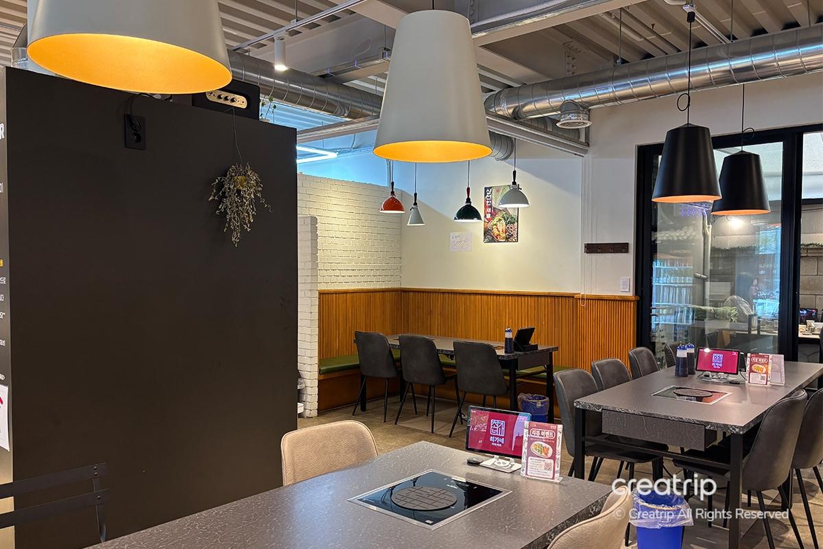 圣水站 圣水美食 刀削面 韩国刀削面 崔家蕈菇火锅刀削面