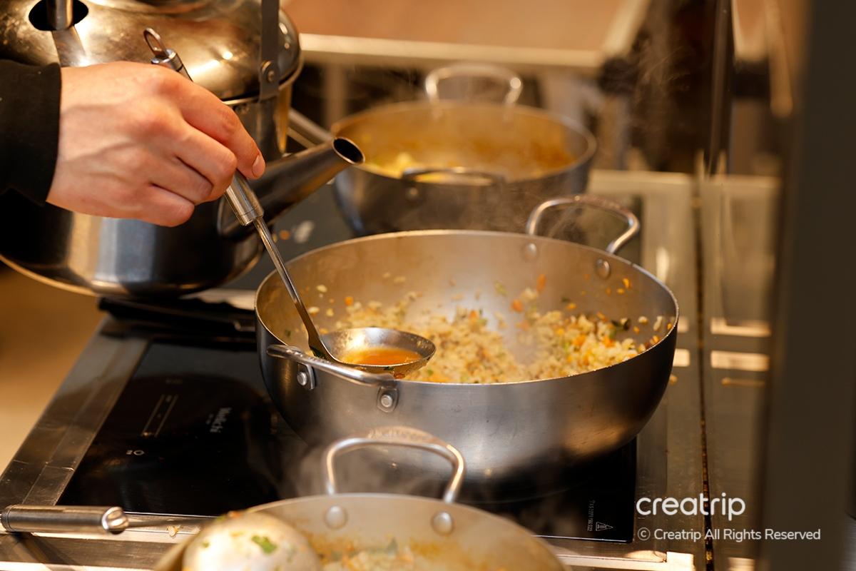 圣水站 圣水美食 刀削面 韩国刀削面 崔家蕈菇火锅刀削面