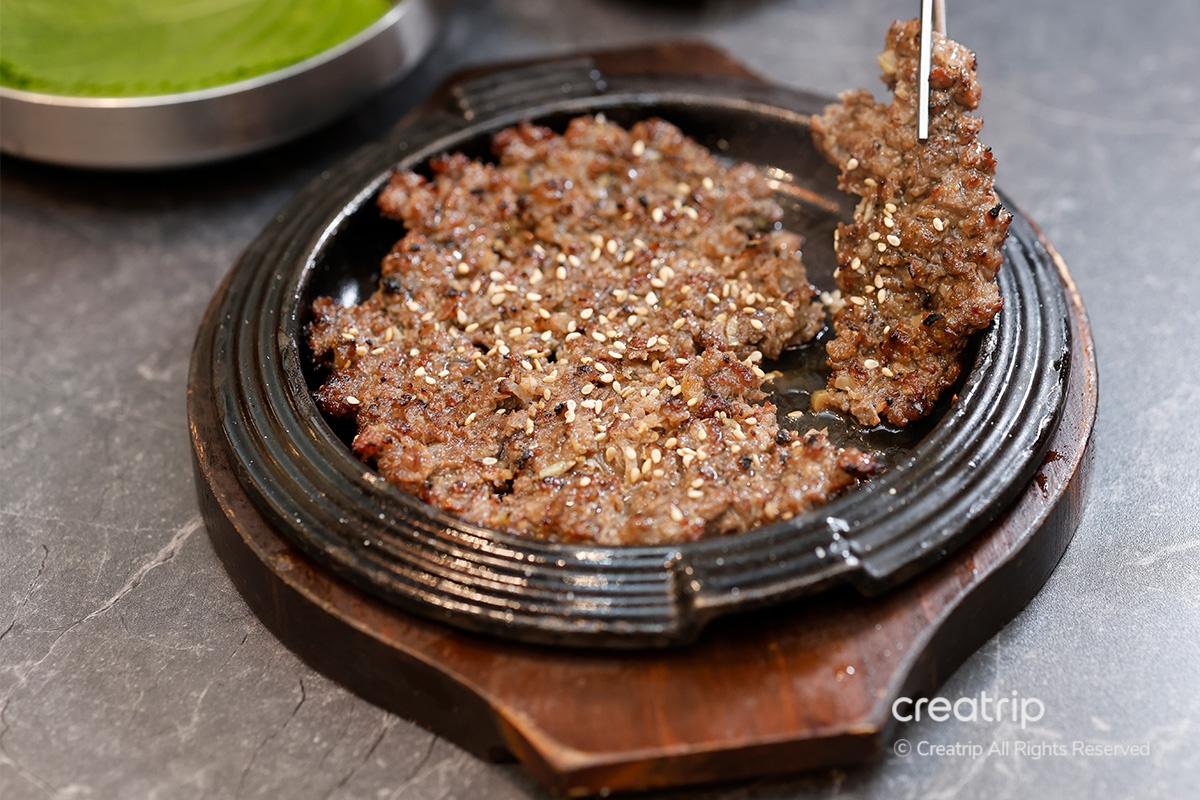 圣水站 圣水美食 刀削面 韩国刀削面 崔家蕈菇火锅刀削面