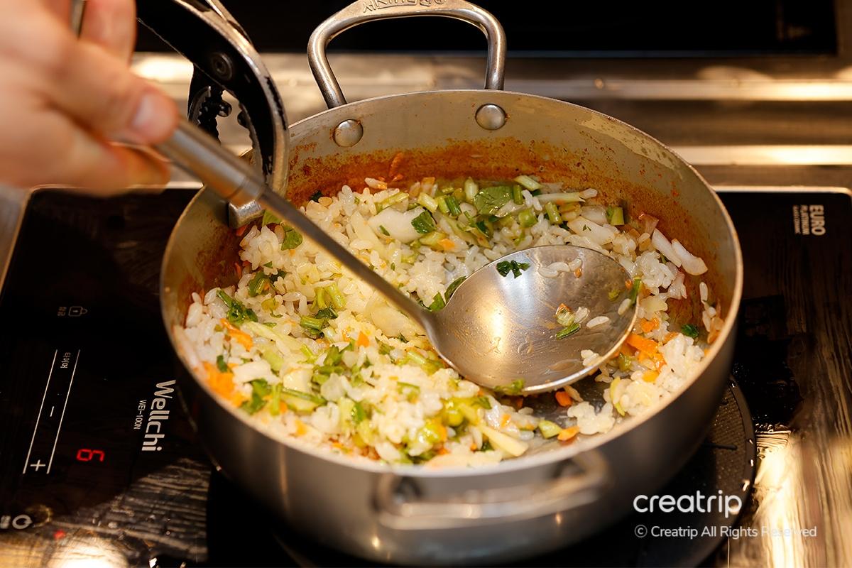 圣水站 圣水美食 刀削面 韩国刀削面 崔家蕈菇火锅刀削面