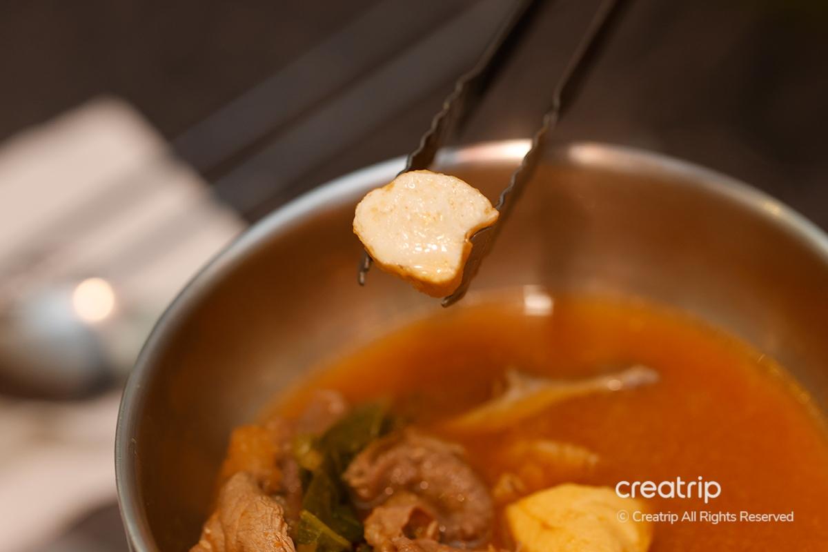 圣水站 圣水美食 刀削面 韩国刀削面 崔家蕈菇火锅刀削面