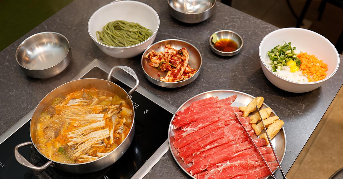 聖水美食｜崔家蕈菇火鍋刀削麵聖水直營店(可訂位)