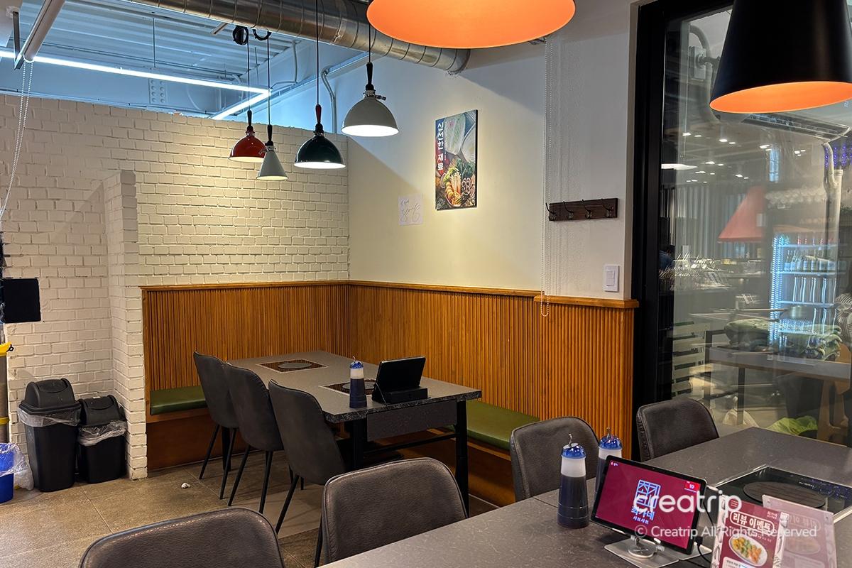 圣水站 圣水美食 刀削面 韩国刀削面 崔家蕈菇火锅刀削面