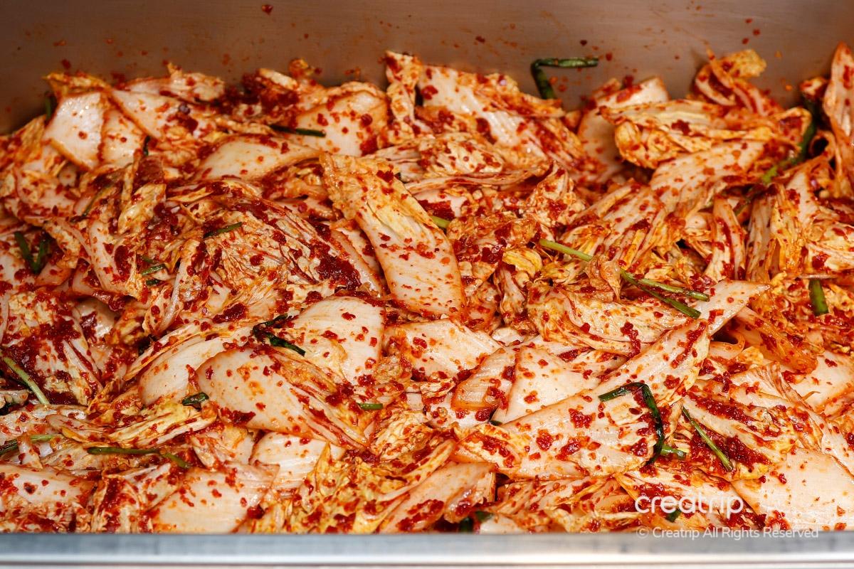 圣水站 圣水美食 刀削面 韩国刀削面 崔家蕈菇火锅刀削面