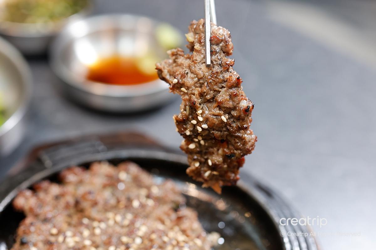 圣水站 圣水美食 刀削面 韩国刀削面 崔家蕈菇火锅刀削面