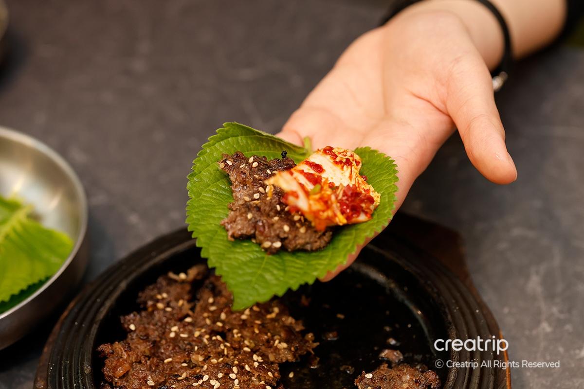 圣水站 圣水美食 刀削面 韩国刀削面 崔家蕈菇火锅刀削面