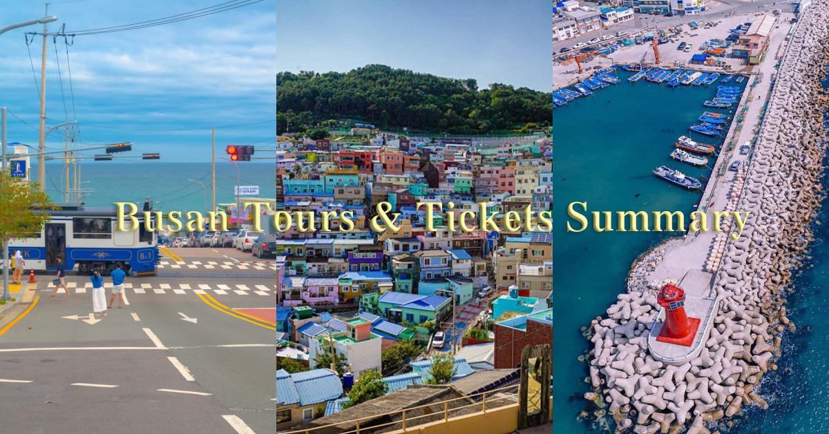 The Ultimate Busan Travel Guide｜Top Tours & Tickets You Shouldn’t Miss