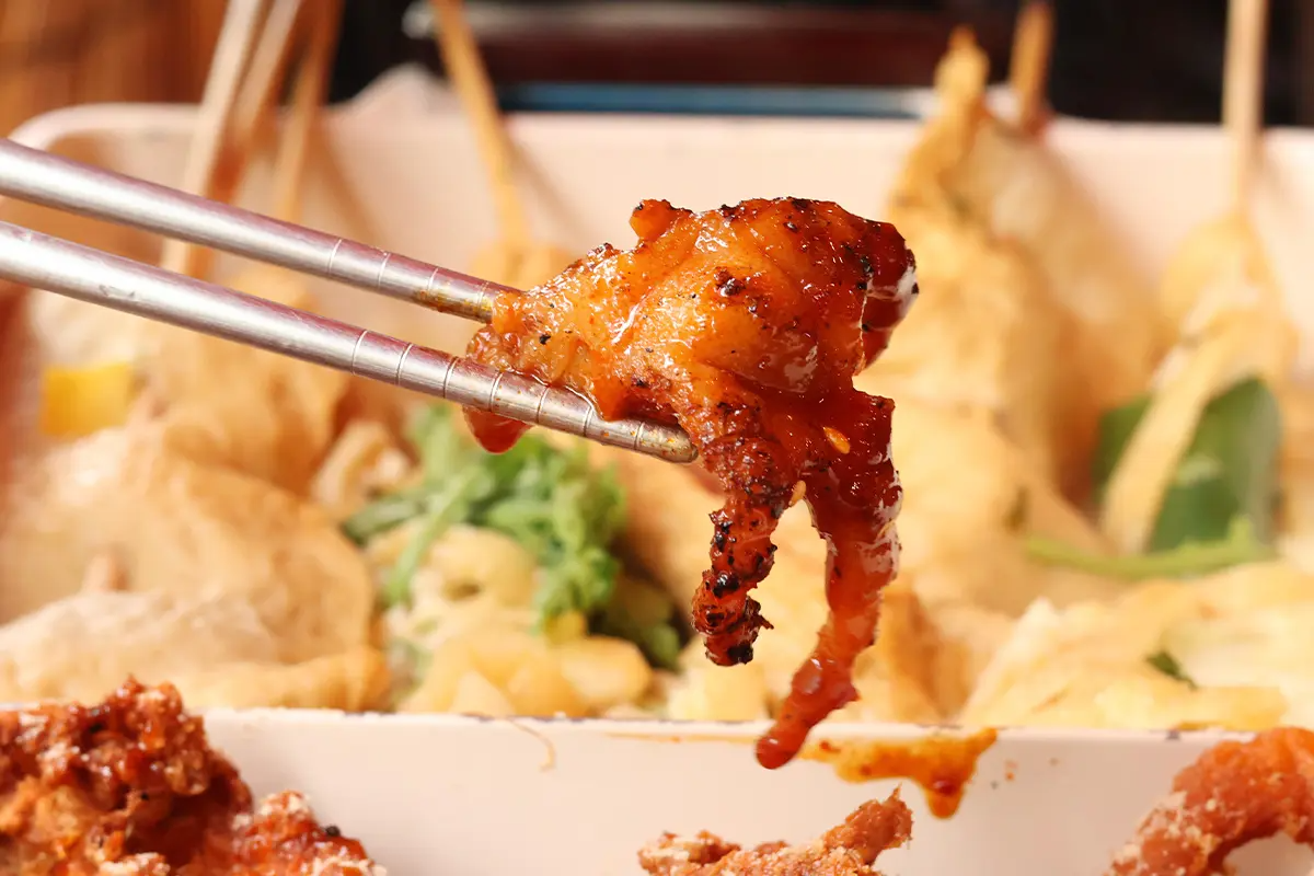 美食 韓國美食 韓國餐廳 首爾美食 首爾餐廳 韓國外賣 雞 雞肉料理 雞腳