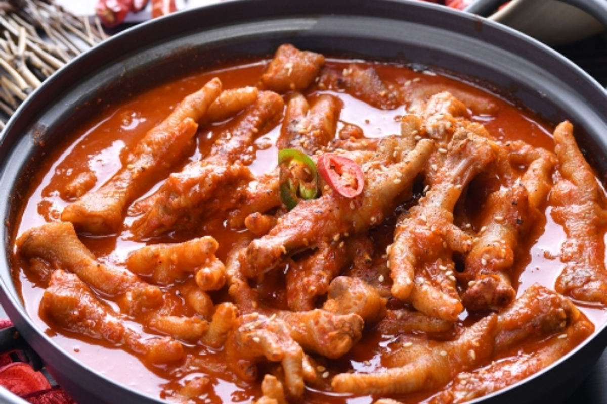 美食 韓國美食 韓國餐廳 首爾美食 首爾餐廳 韓國外賣 雞 雞肉料理 雞腳