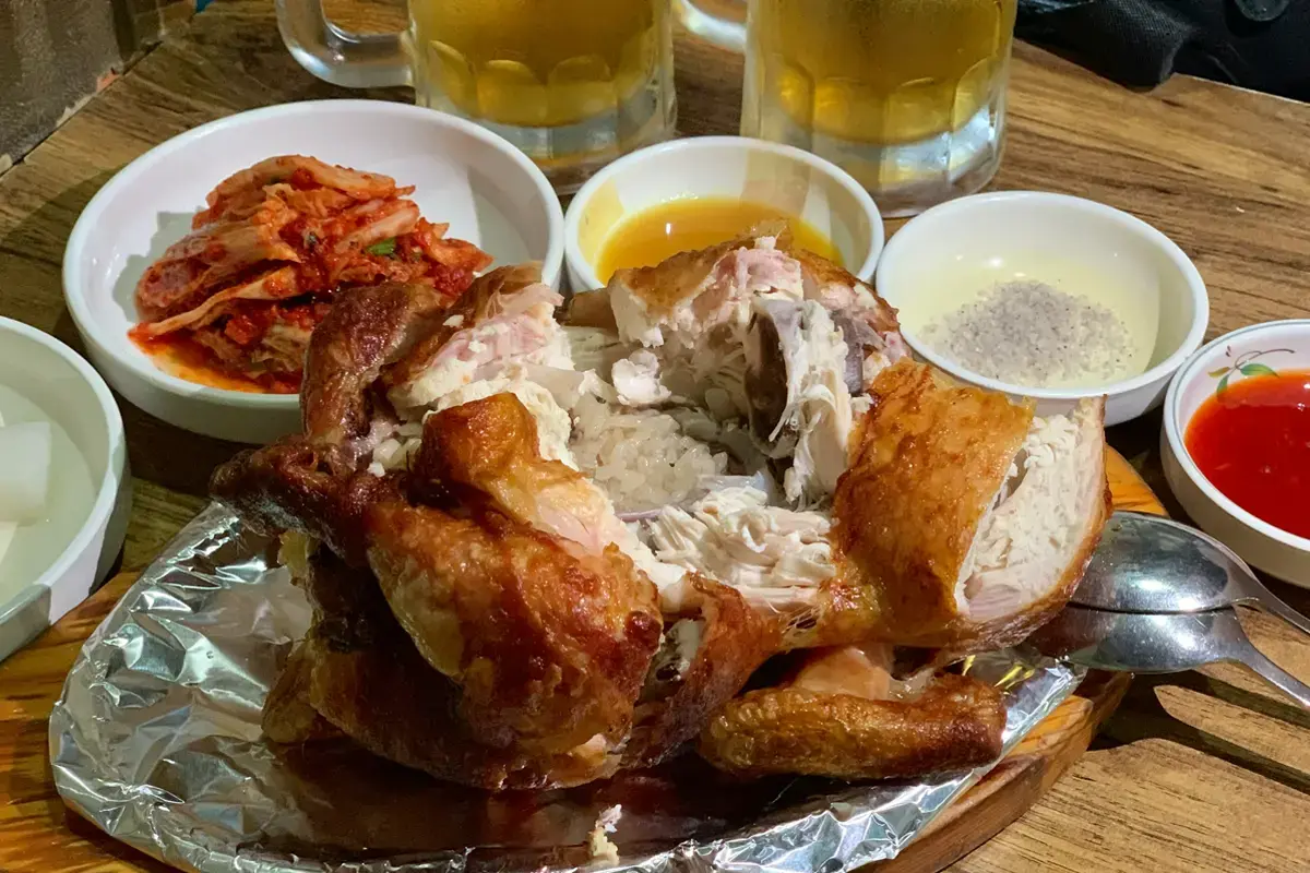 韓國雞肉料理 雞料理 推薦 韓國 必吃