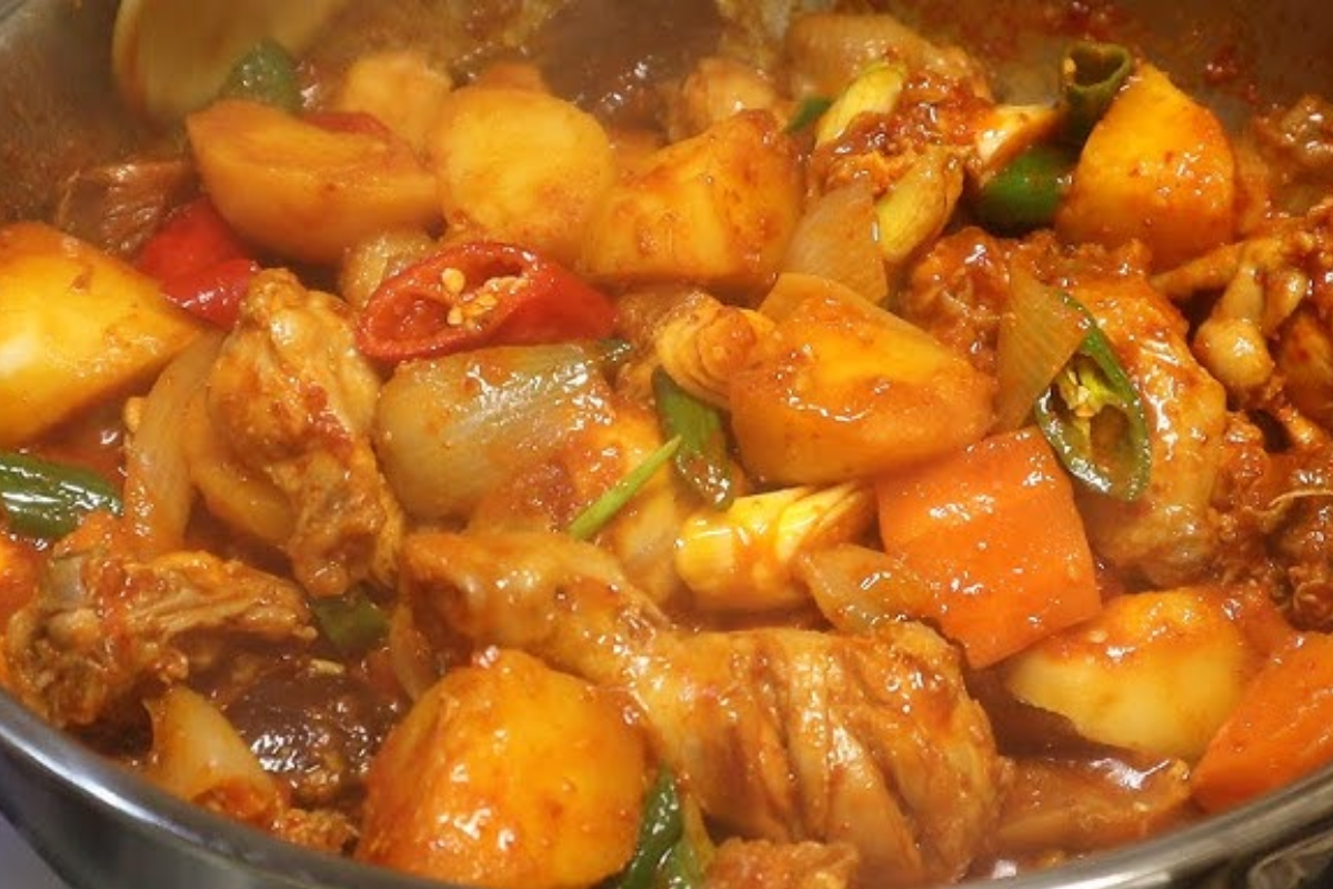 美食 韓國美食 韓國餐廳 首爾美食 首爾餐廳 韓國外賣 雞 雞肉料理 辣燉雞湯