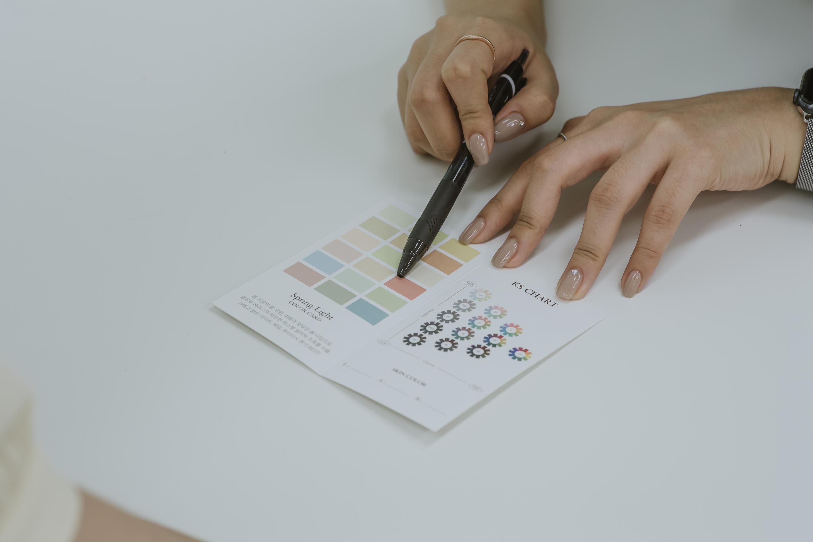 Personal Colour Personal Color 個人色彩 個人色彩診斷 首爾Personal Colour中心 韓國Personal Colour診斷推薦 Dustmoth Stography