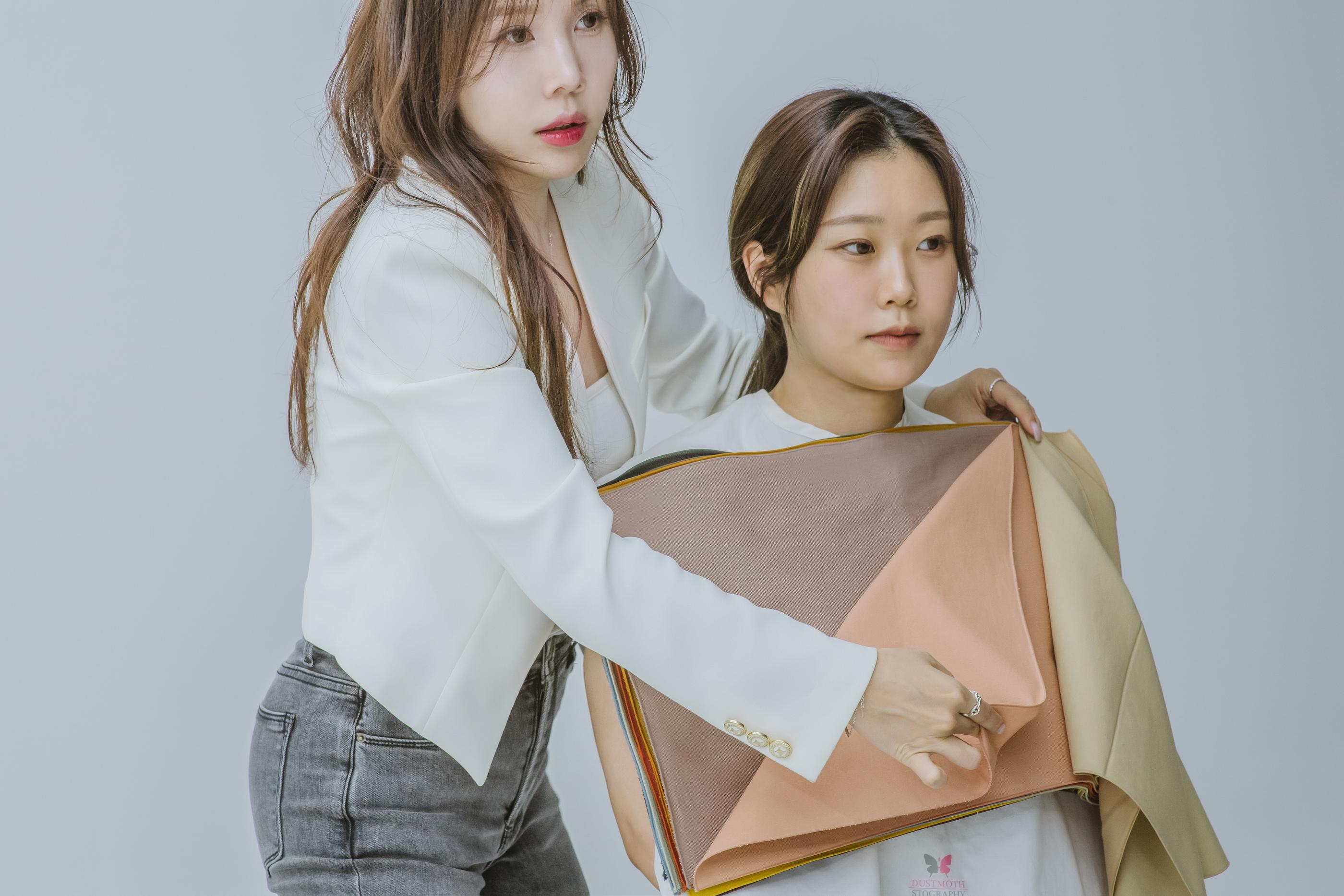 Personal Colour Personal Color 個人色彩 個人色彩診斷 首爾Personal Colour中心 韓國Personal Colour診斷推薦 Dustmoth Stography