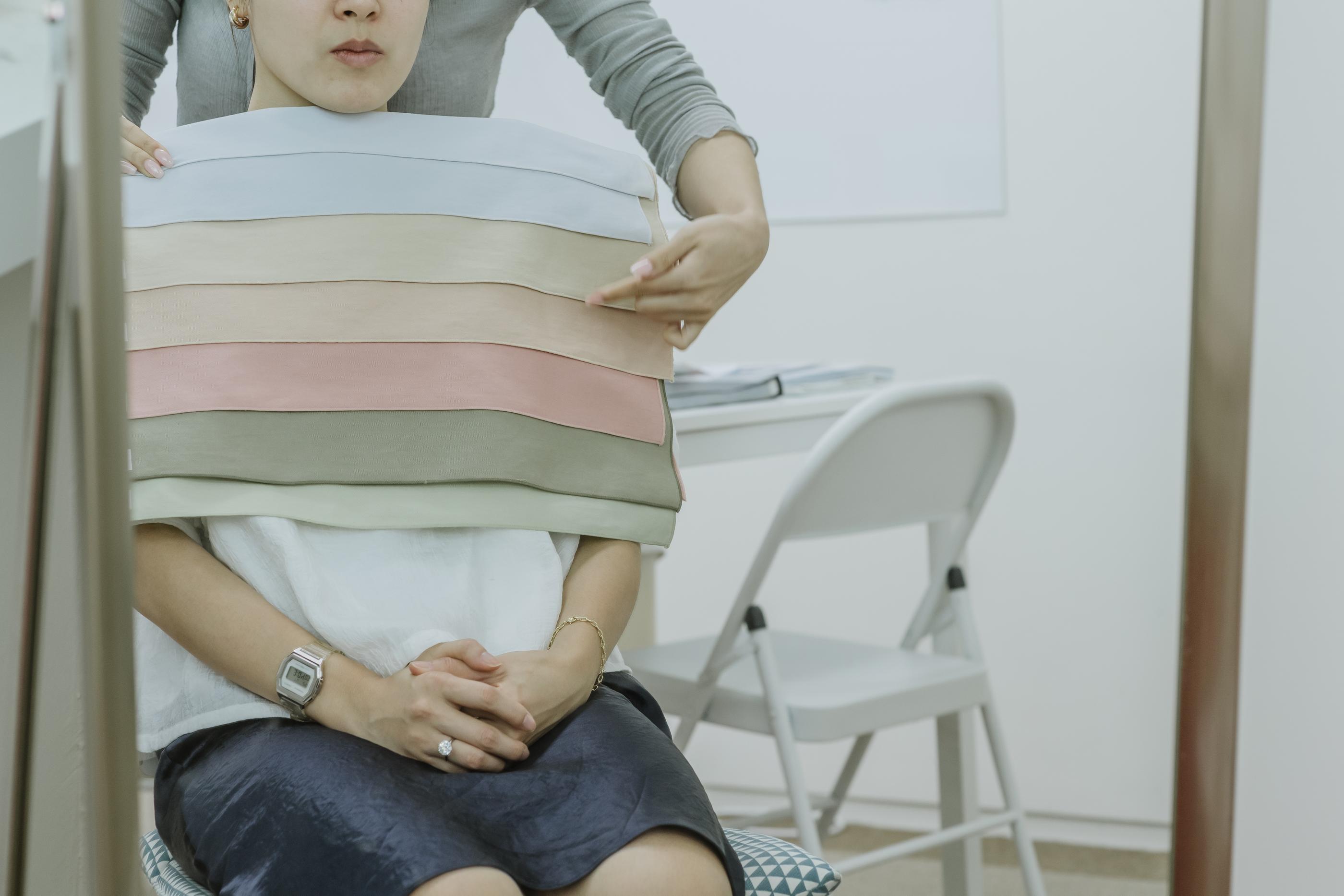 Personal Colour Personal Color 個人色彩 個人色彩診斷 首爾Personal Colour中心 韓國Personal Colour診斷推薦 Dustmoth Stography