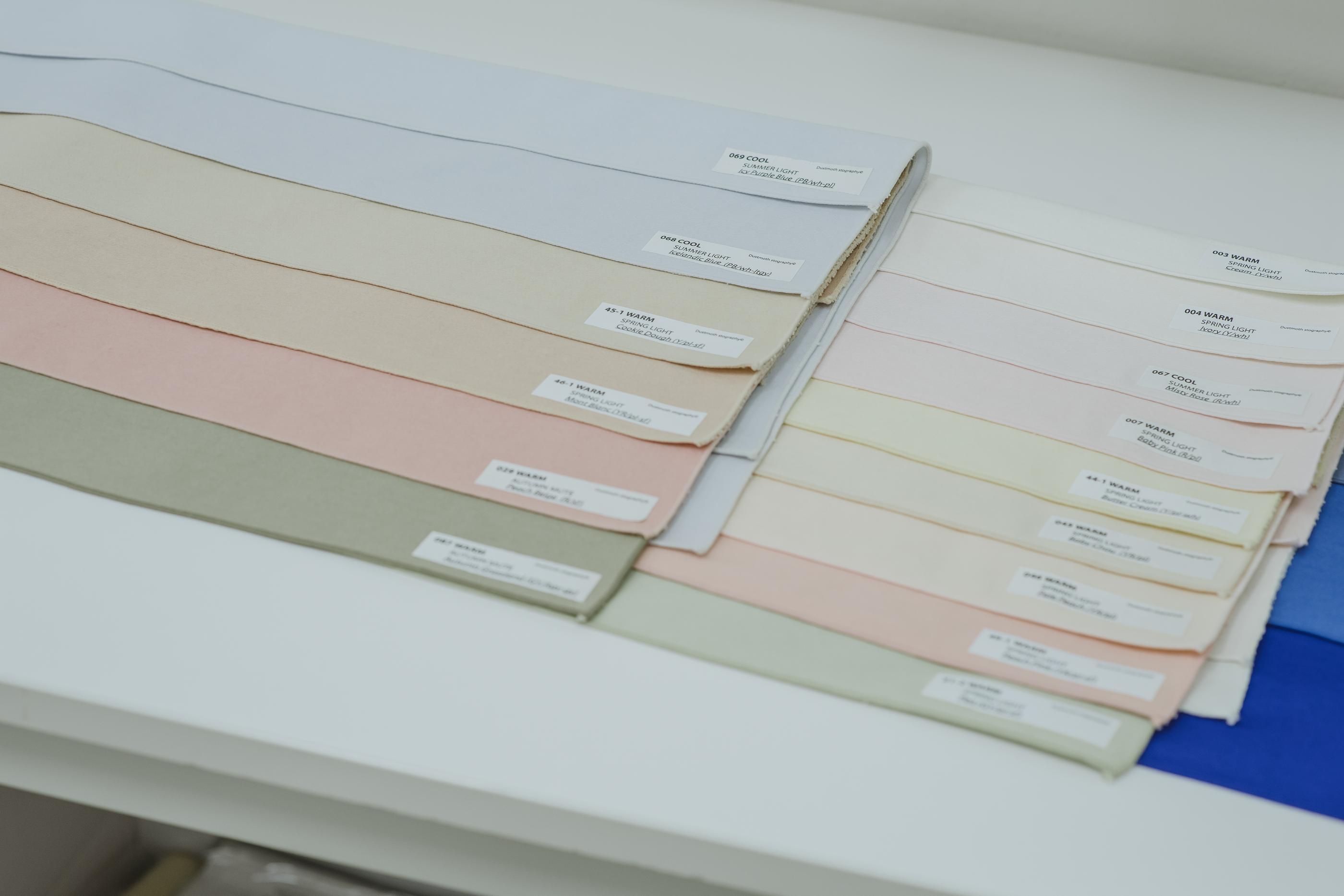 Personal Colour Personal Color 個人色彩 個人色彩診斷 首爾Personal Colour中心 韓國Personal Colour診斷推薦 Dustmoth Stography