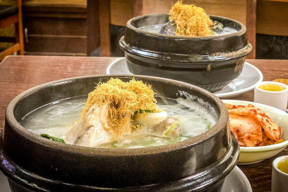 人蔘雞 蔘雞湯 人參雞 雞 韓國美食 首爾人蔘雞餐廳 釜山人蔘雞餐廳 韓國美食推薦 2025