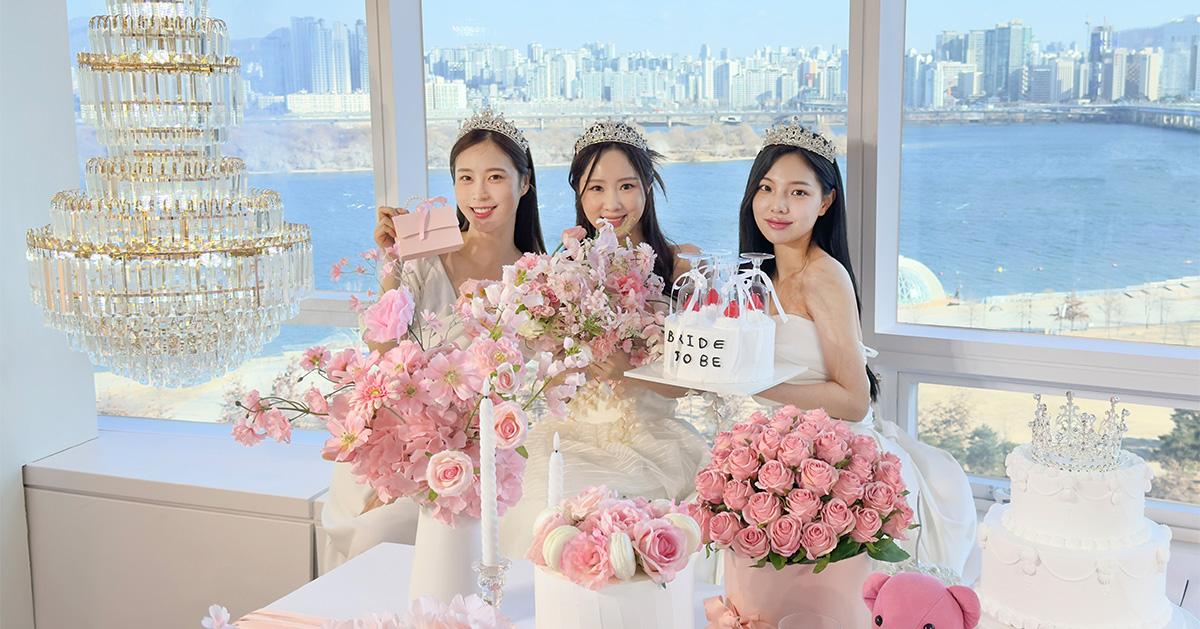 [Creatrip Only] LEENBLE STUDIO | Han River View Party Self Studio