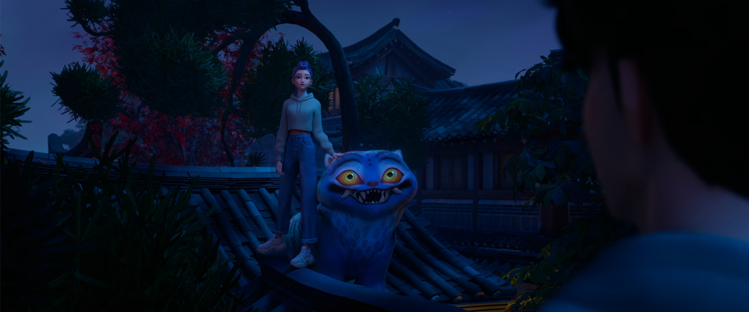 Kpop獵魔女團 實際拍攝地 取景地 動畫景點 韓國