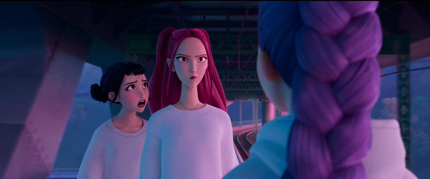 Kpop獵魔女團 實際拍攝地 取景地 動畫景點 韓國