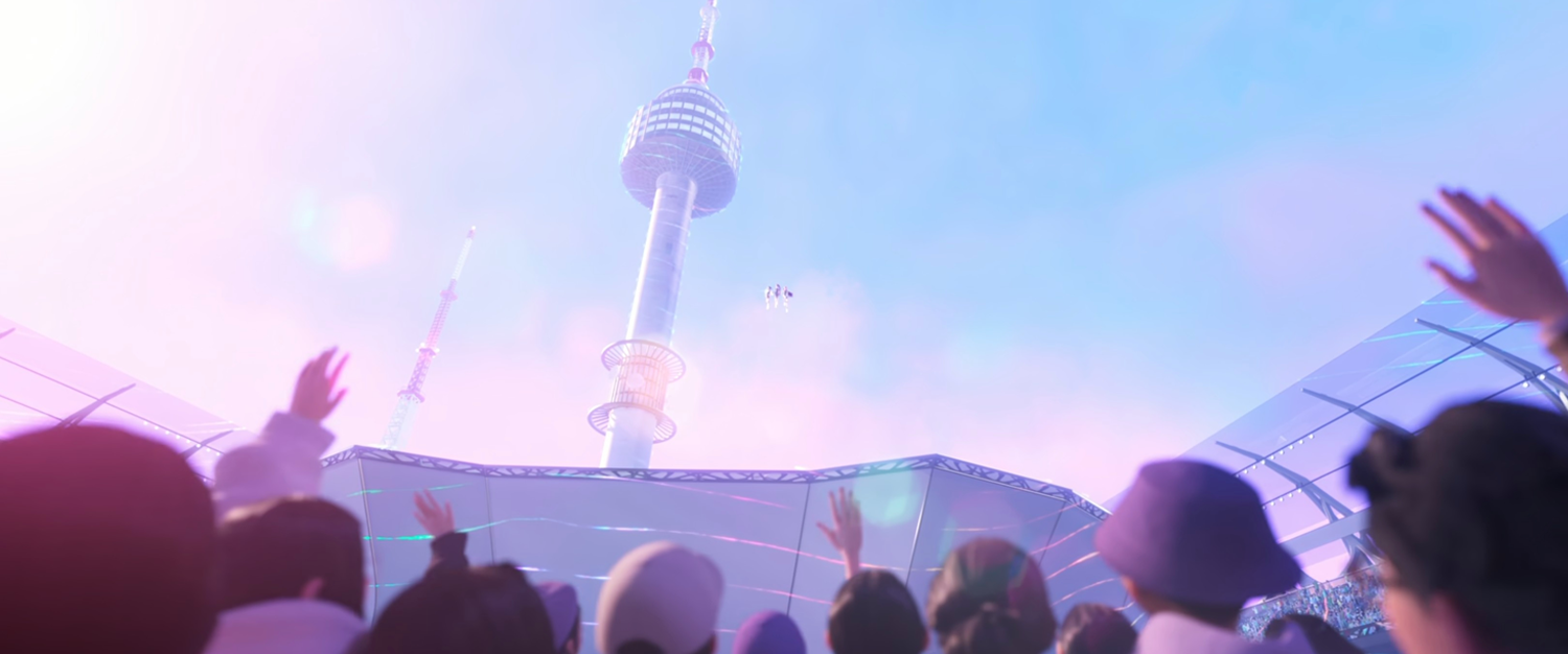 Kpop獵魔女團 實際拍攝地 取景地 動畫景點 韓國