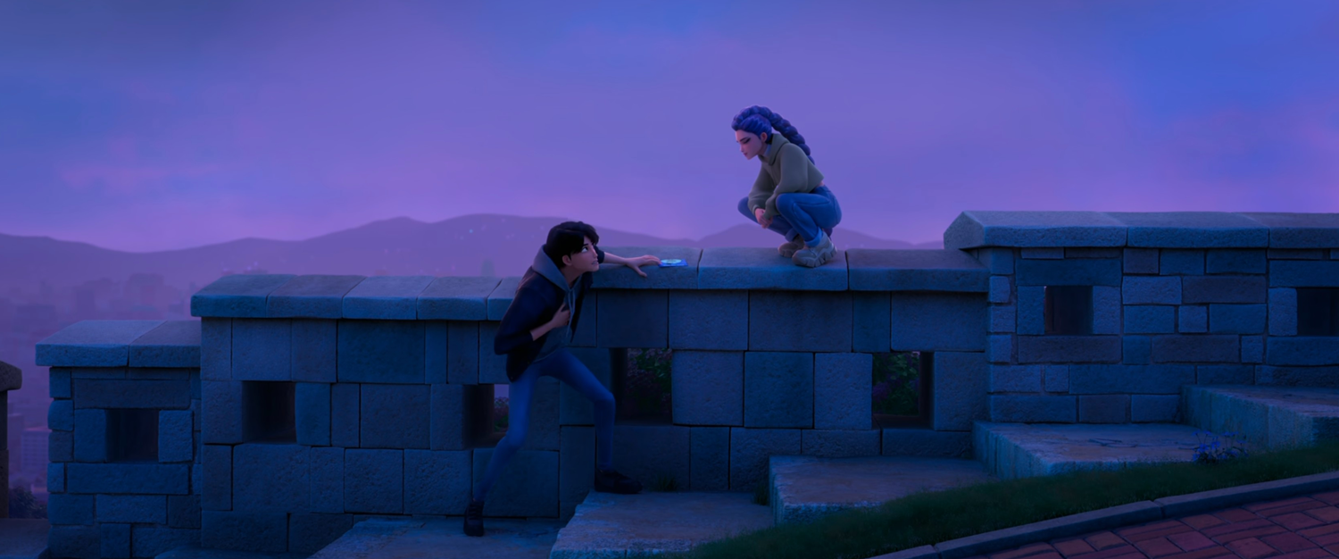 Kpop獵魔女團 實際拍攝地 取景地 動畫景點 韓國